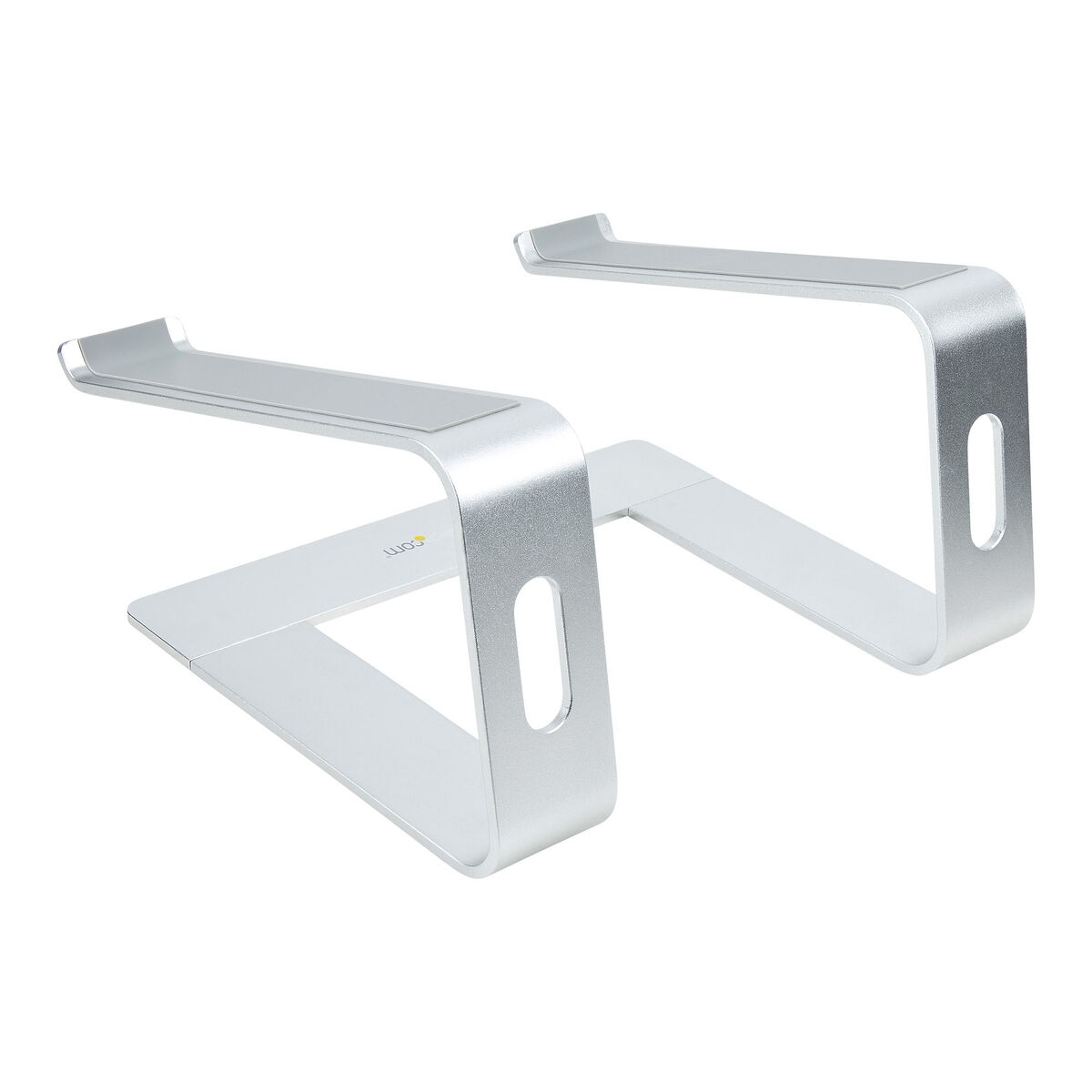 Stojalo za prenosnike Startech LAPTOP-STAND-SILVER Aluminij